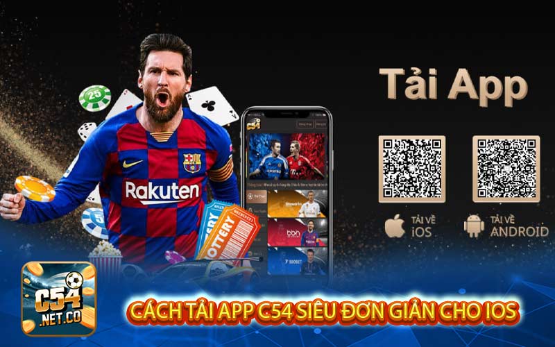 Cách tải app C54 siêu đơn giản cho IOS