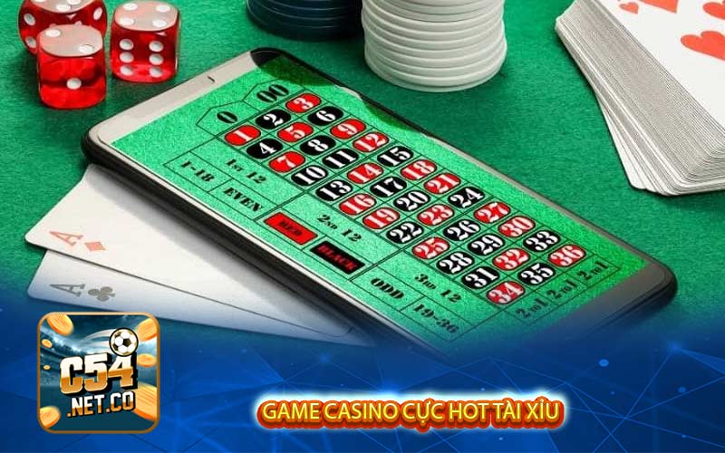 Game casino cực hot Tài Xỉu