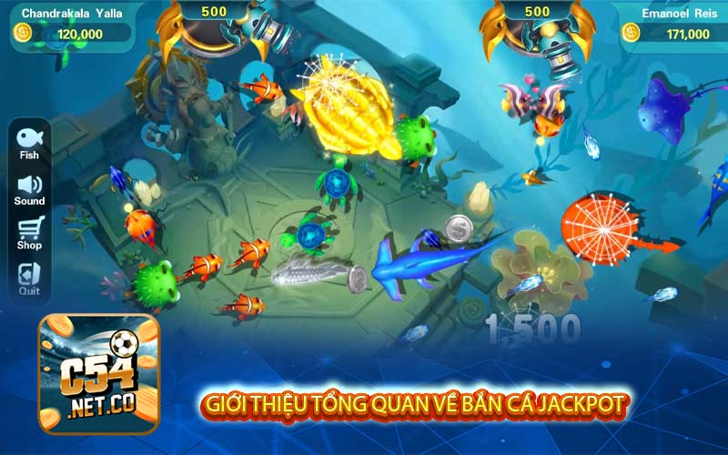 Giới thiệu tổng quan về bắn cá jackpot